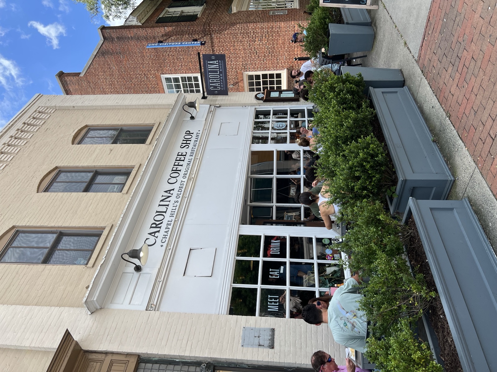 Carolina Coffee Shop Franklin Street Chapel Hill